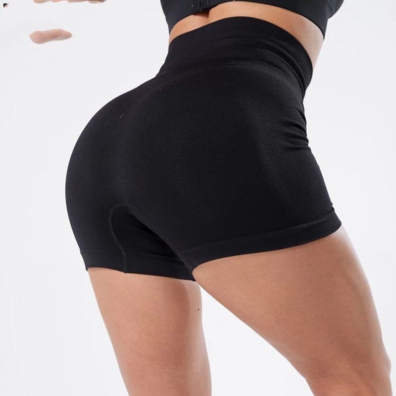 Women High Waist Running Shorts