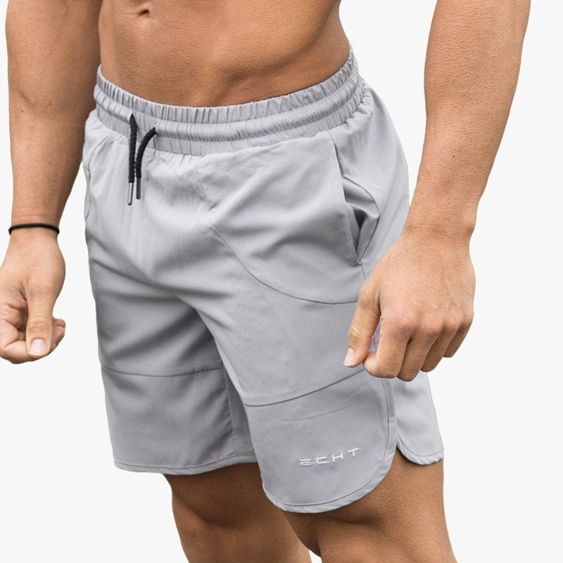 Men Fitness Gyms Loose Shorts