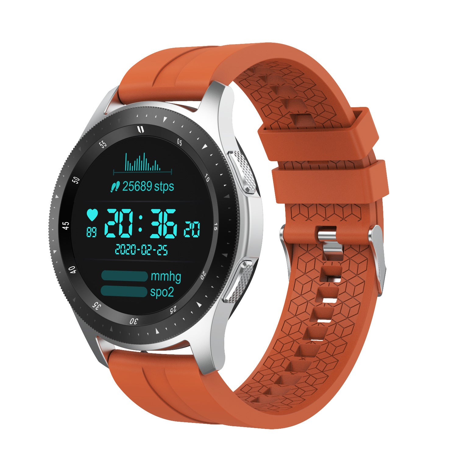 Bluetooth Call Fitness Tracker Watch