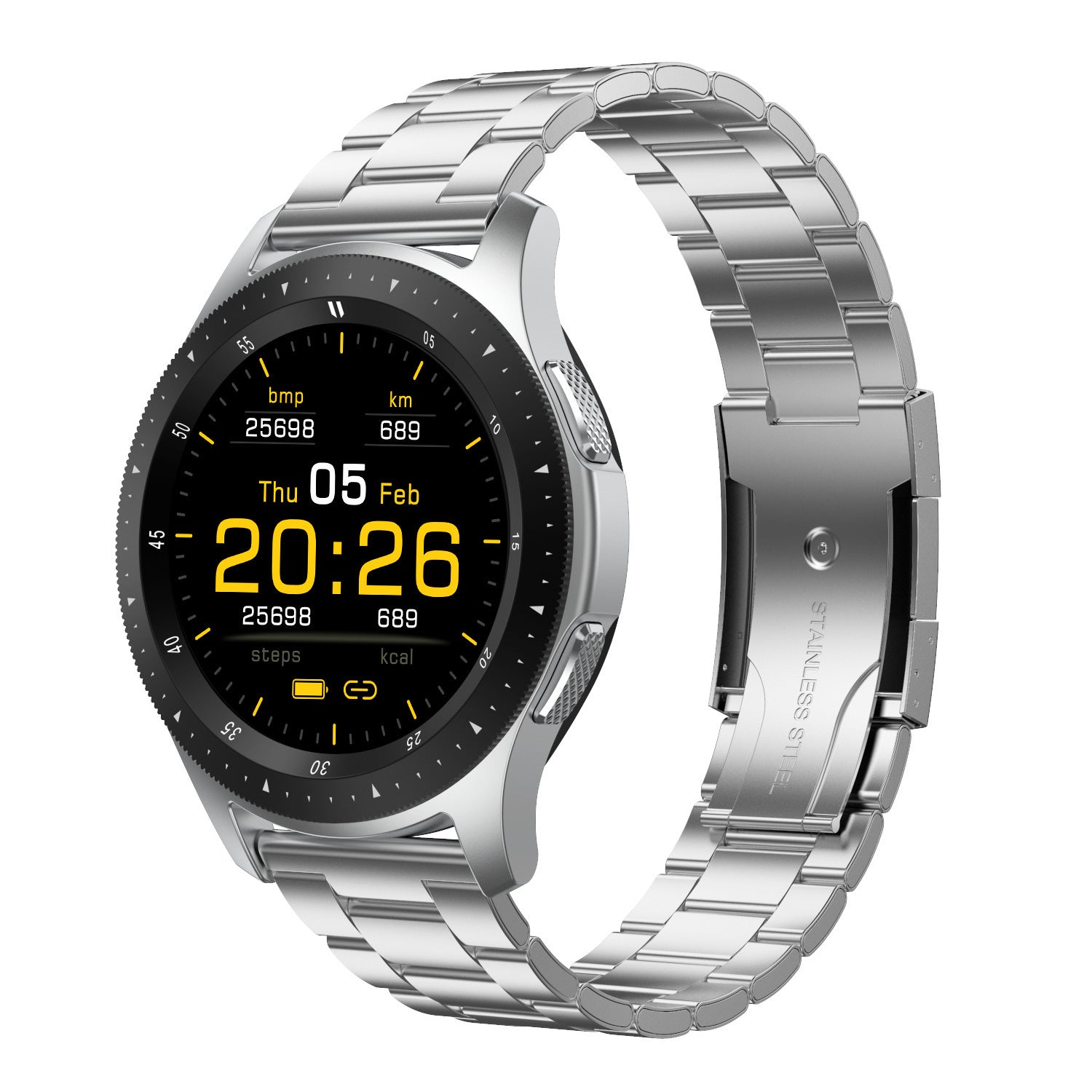 Bluetooth Call Fitness Tracker Watch