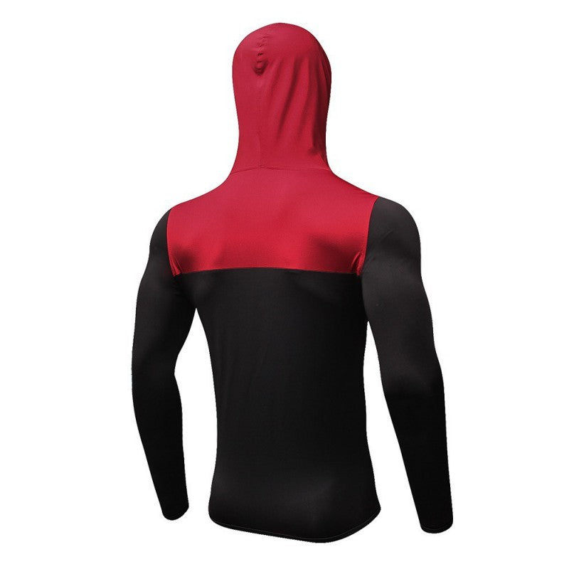 Men's Fitness Training Hoodie