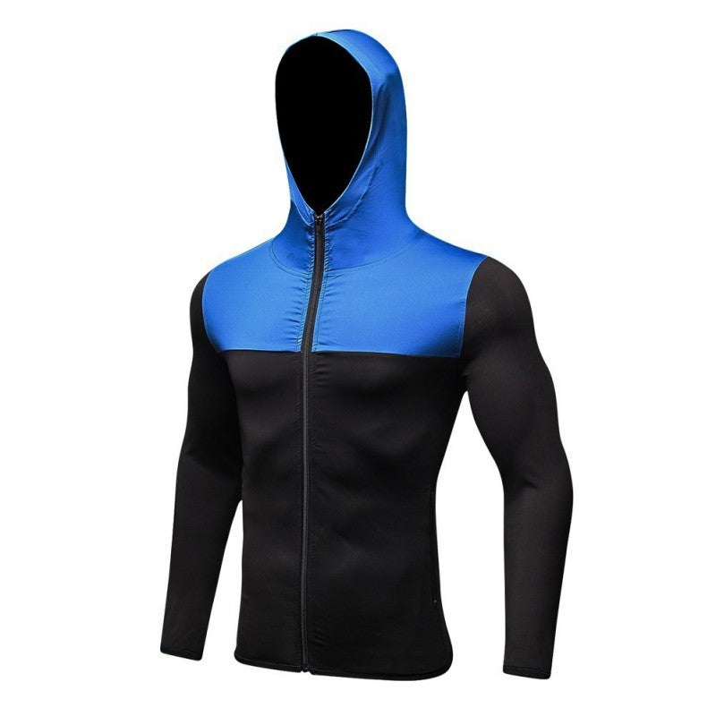 Men's Fitness Training Hoodie