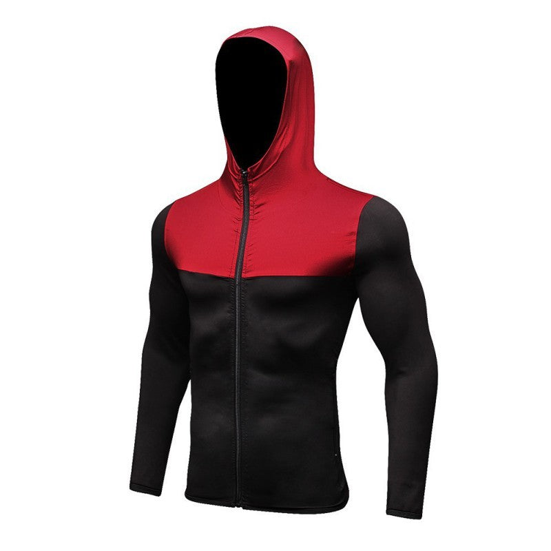 Men's Fitness Training Hoodie