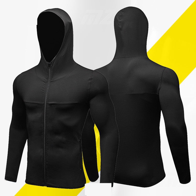 Men's Fitness Training Hoodie