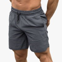 Men Fitness Gyms Loose Shorts