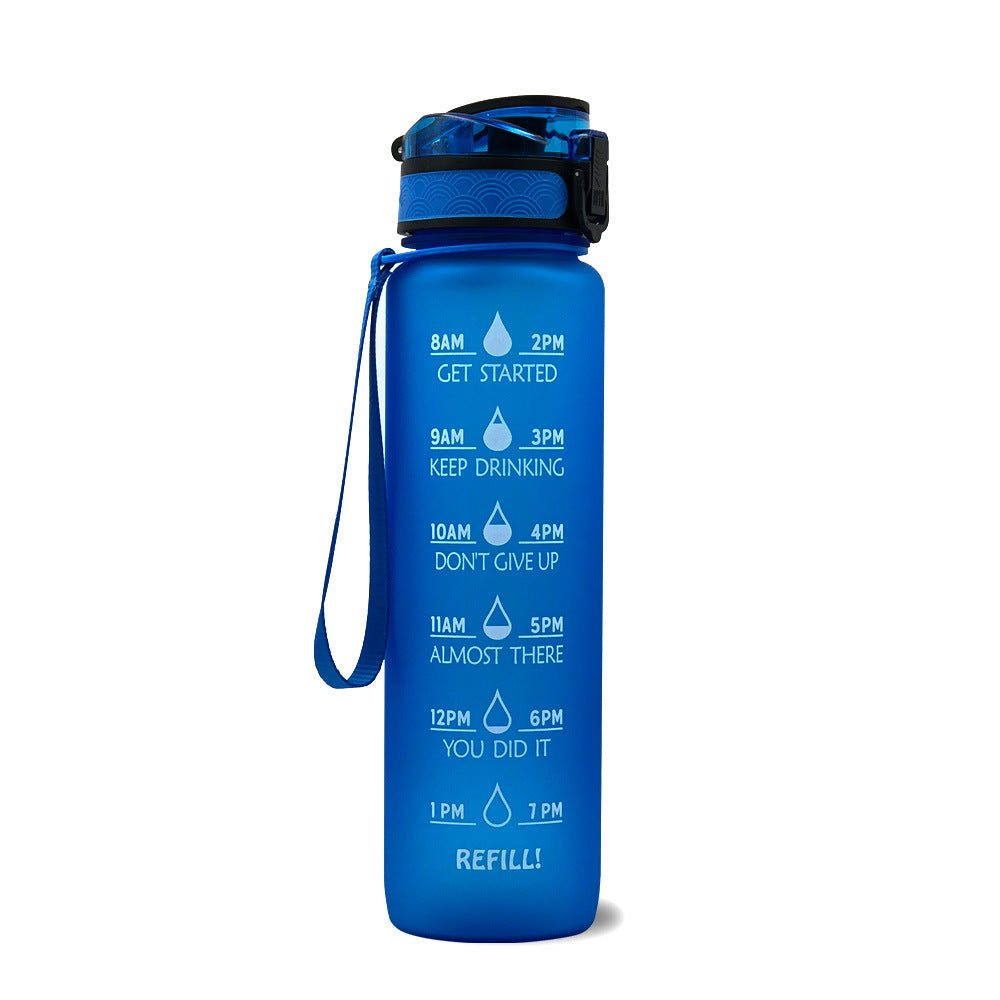 Motivational Tritan Water Bottle