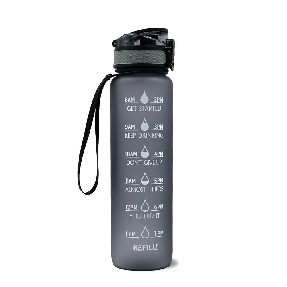 Motivational Tritan Water Bottle