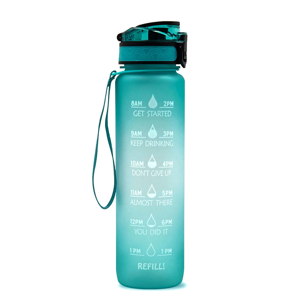 Motivational Tritan Water Bottle
