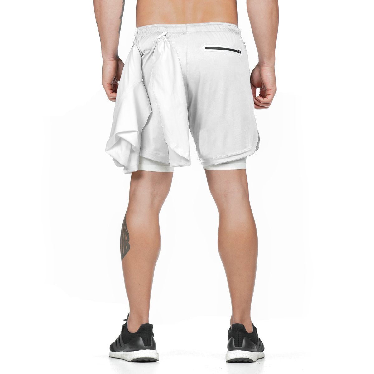 Men's 2-in-1 Quick Dry GYM Shorts