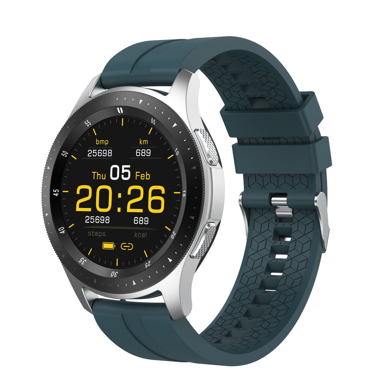 Bluetooth Call Fitness Tracker Watch