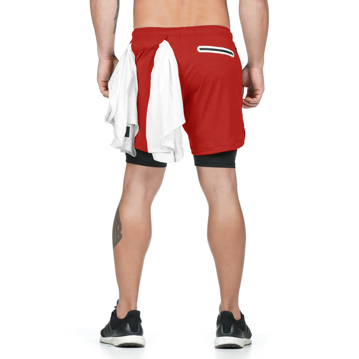 Men's 2-in-1 Quick Dry GYM Shorts