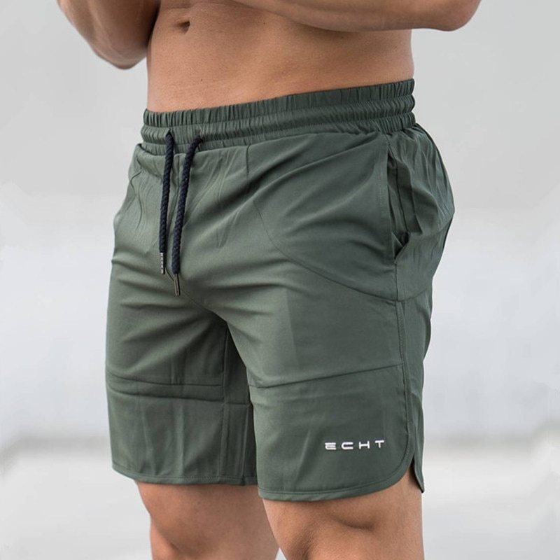 Men Fitness Gyms Loose Shorts