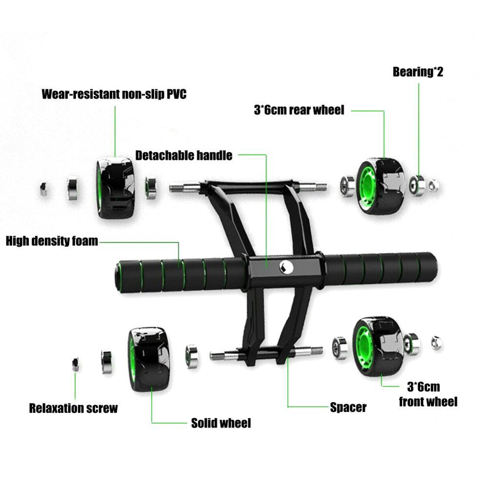 Core Strengthening Fitness Roller