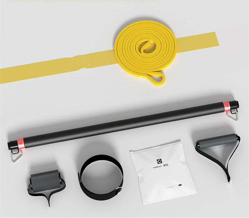 Resistance Band Push-Pull Bar