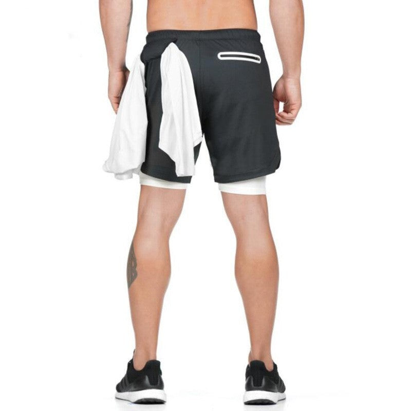 Men's 2-in-1 Quick Dry GYM Shorts