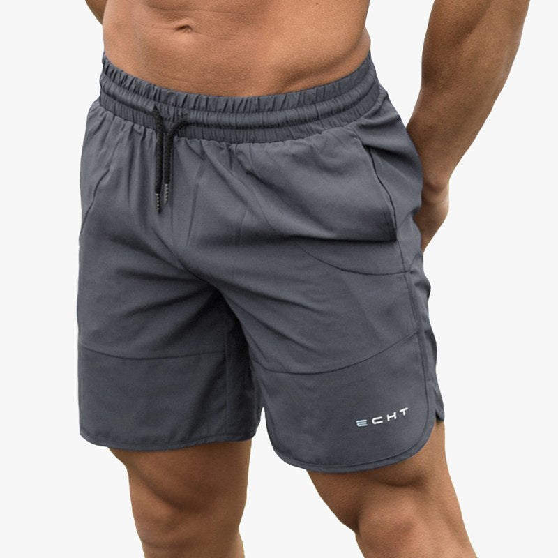 Men Fitness Gyms Loose Shorts