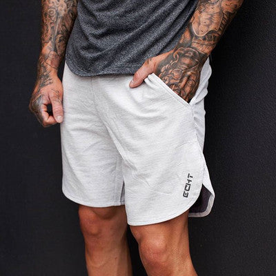 Men Fitness Gyms Loose Shorts