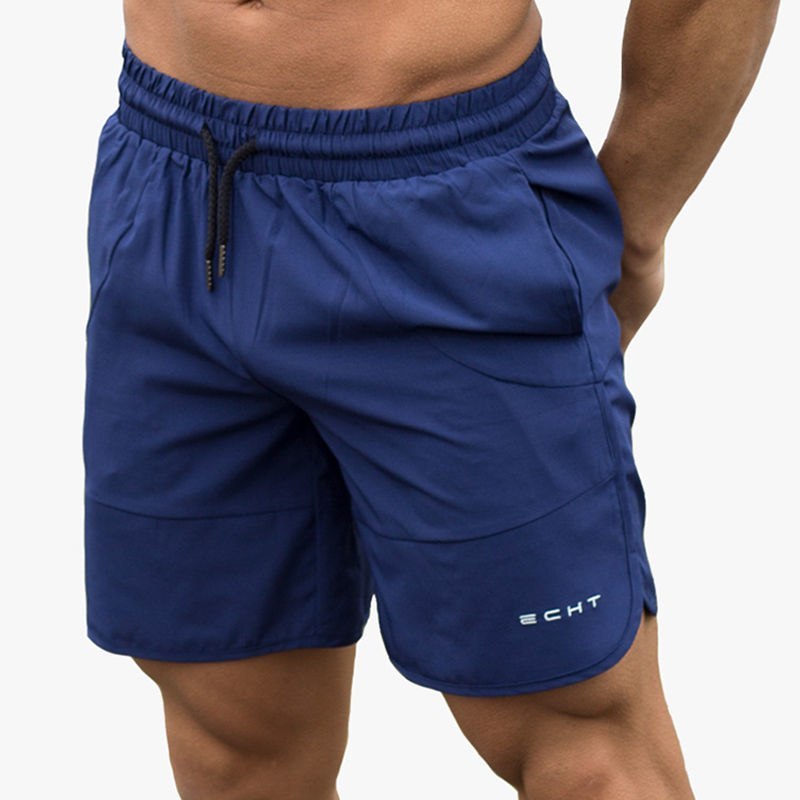 Men Fitness Gyms Loose Shorts