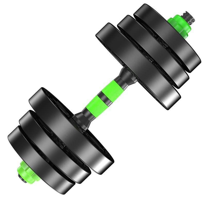 Detachable Home Fitness Dumbbell Set