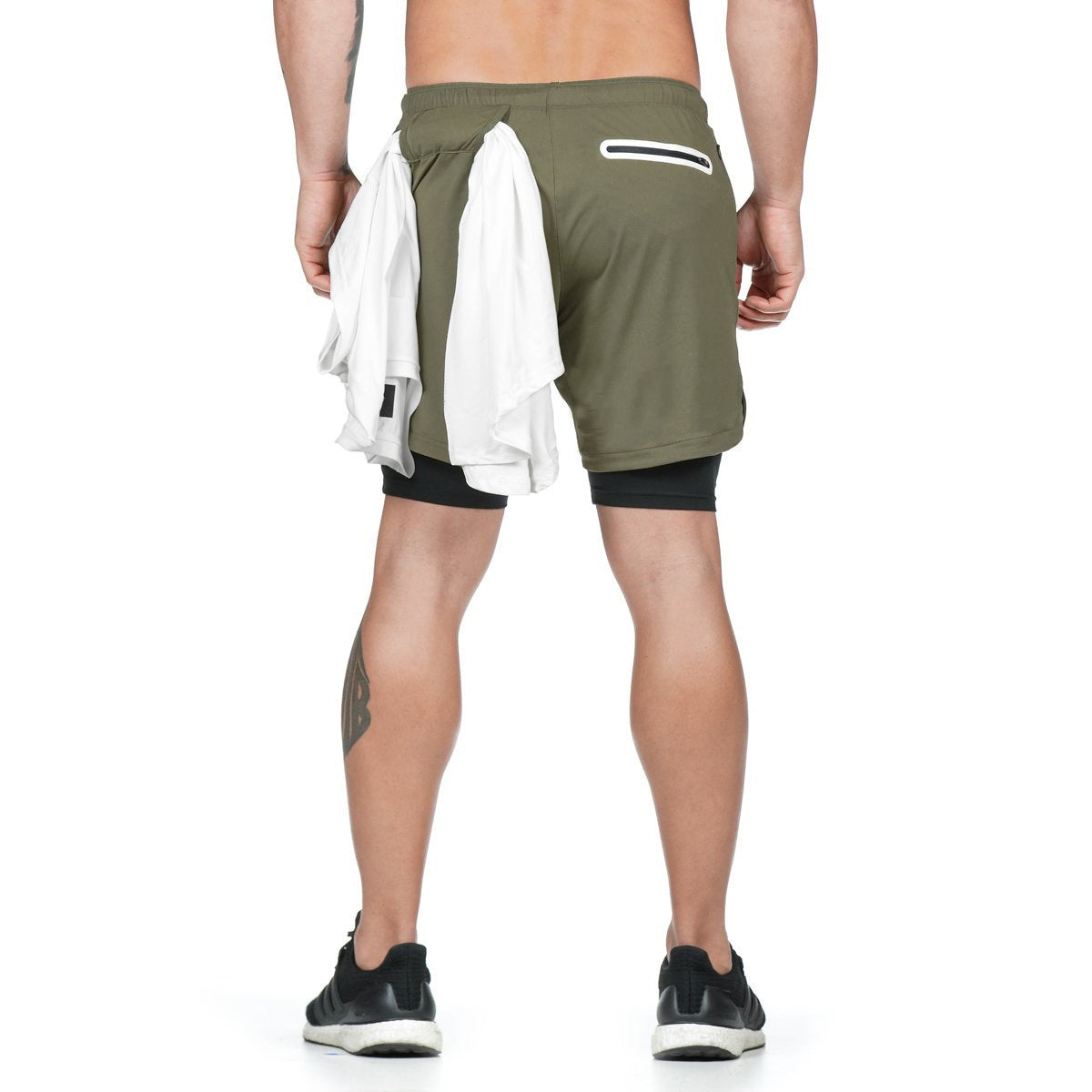 Men's 2-in-1 Quick Dry GYM Shorts