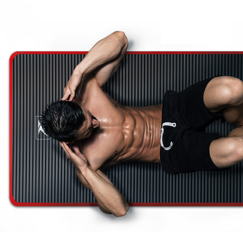 Home Yoga Fitness Mat