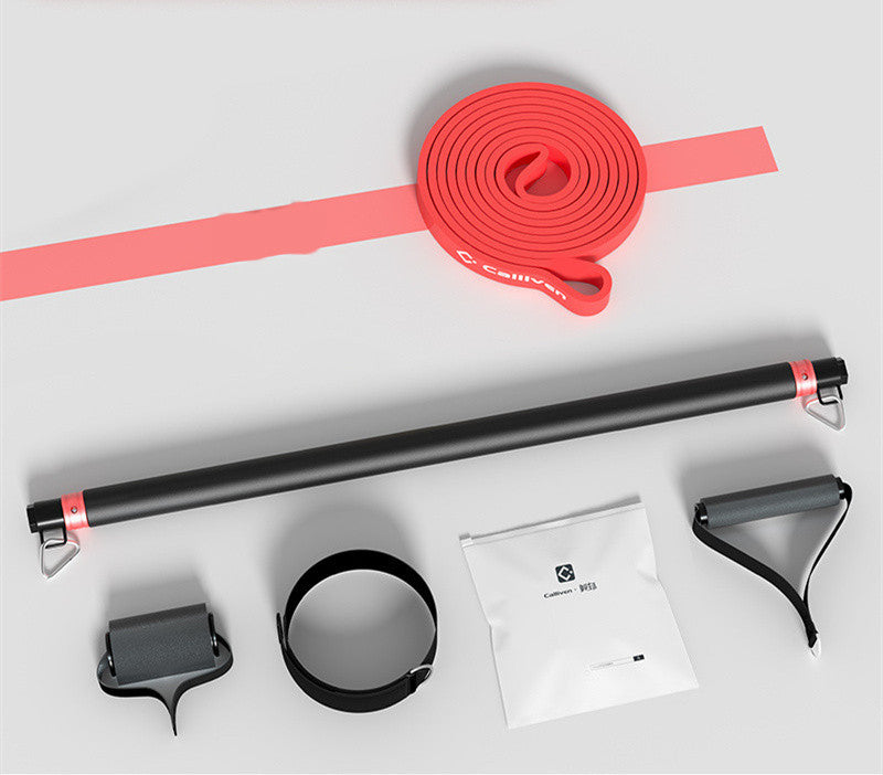 Resistance Band Push-Pull Bar