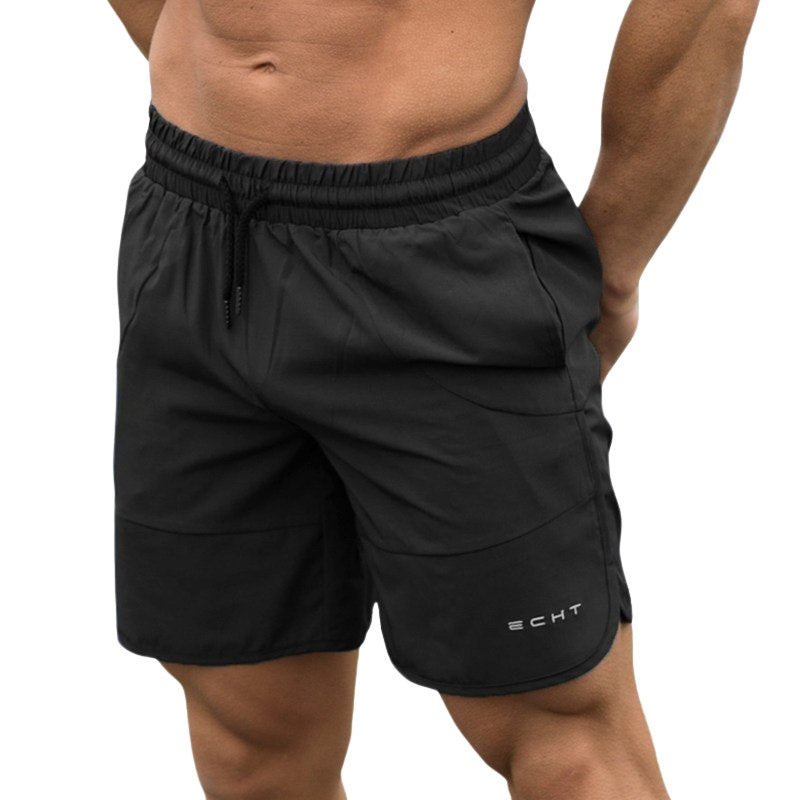 Men Fitness Gyms Loose Shorts