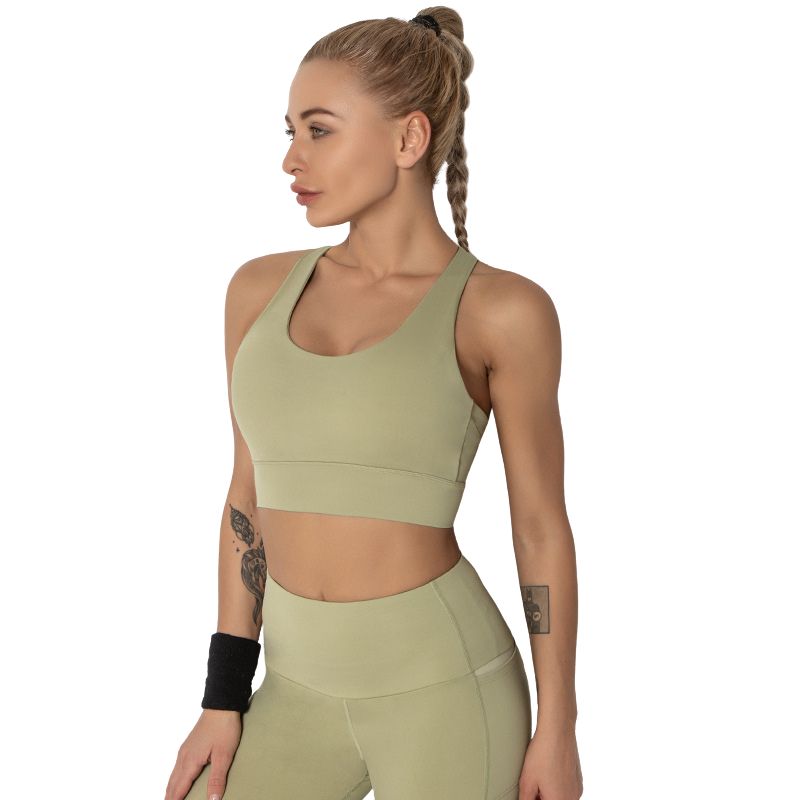 Shockproof Fitness Yoga Sports Suit