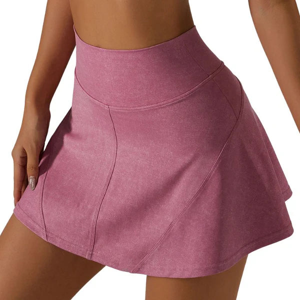 Denim Outdoor Sports Tennis Skirt