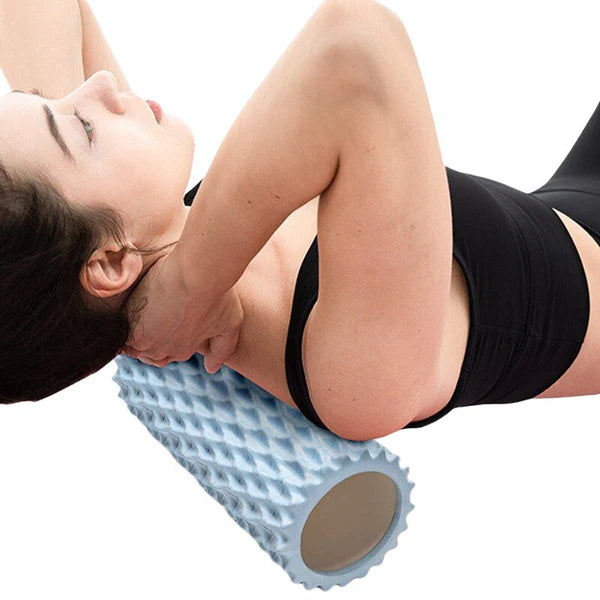 Fishbone Foam Massage Roller