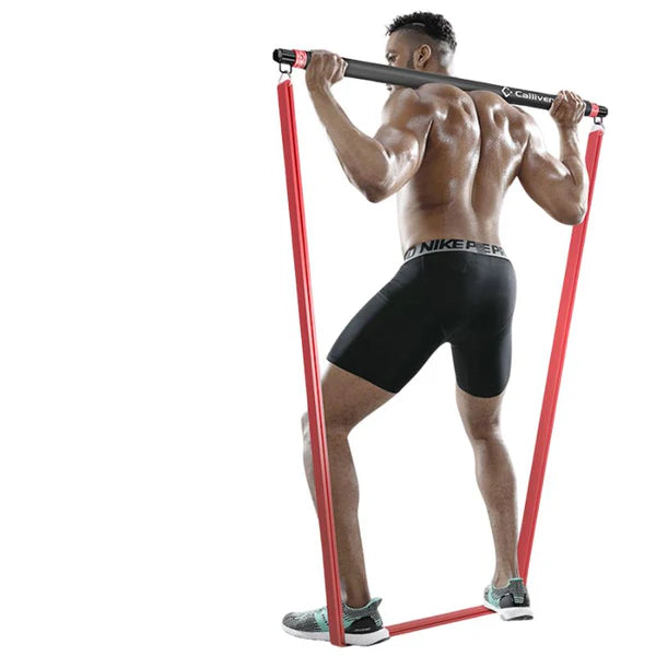 Resistance Band Push-Pull Bar