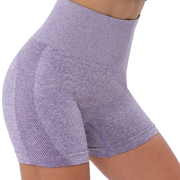 Women High Waist Running Shorts