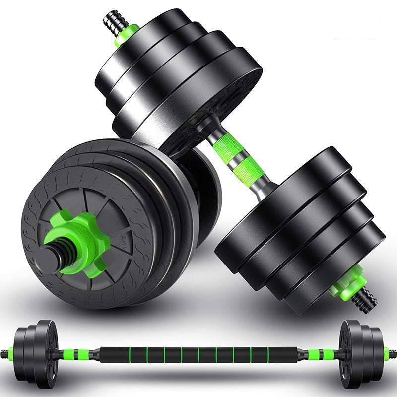 Detachable Home Fitness Dumbbell Set