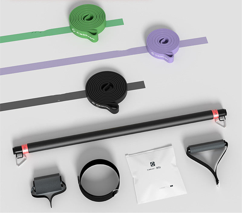 Resistance Band Push-Pull Bar